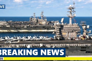 Chinese Shocked : Why China Can’t Target U.S. Aircraft Carriers