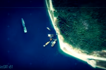 What are the Chinese Building Underground in Hainan?