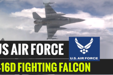 Awesome Footage of a US Air Force F-16D Fighting Falcon in Flight