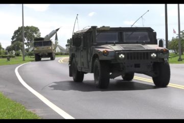 Florida National Guard Units Mobilize – Hurricane Dorian