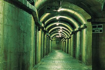 WW2 German Military Underground Hospital – Guernsey