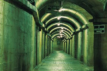 German Military Underground Hospital - Guernsey