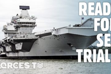 HMS Prince Of Wales: The British Aircraft Carrier Ready For Its First Sea Trials