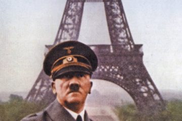 Hitler in Paris