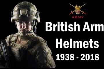 Infantry Helmets of the British Army – 1938 – 2018
