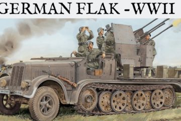 Intense Footage Of German Flak - WW2