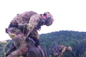 Italian Paratroopers – Exercise Saber Junction 2019
