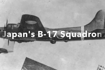 The amazing Story of the Japanese B-17 Squadron