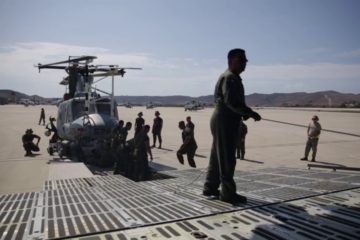 Lifting Capabilities of the Massive - USAF C-5M Super Galaxy