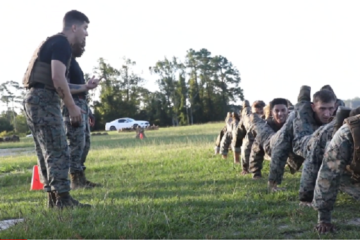 U S Marines Endure Culminating Event During Martial Arts Instructors Course
