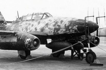 Me 262 Rare interview – Bob Strobell (Watson Whizzers)