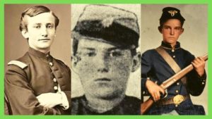 Notable Child Soldiers Of The United States Civil War