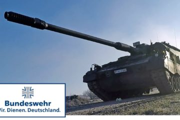 Panzerhaubitze Mutates to the Dangerous Main Battle Tank – Bundeswehr