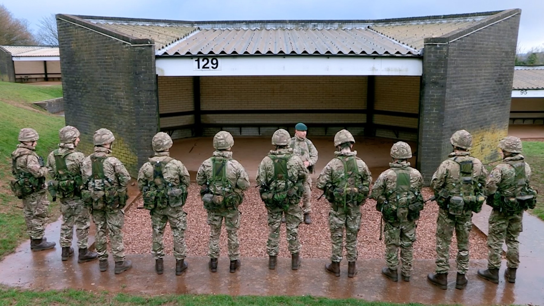 Royal marines commando school 2 the military channel
