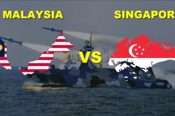 Singapore vs Malaysia – Military Power Comparison 2019
