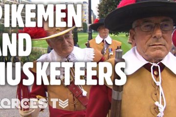 The Military Unit of Veterans Keeping History Alive