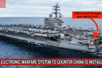 The U.S Navy’s 7th Fleet Gets New Electronic Warfare System
