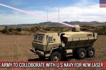 U.S Army To Deploy 250 Kilowatts Laser On Medium Tactical Vehicle !