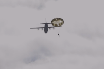 U.S. Air Force/Japanese Defense Force – Friendship Jump