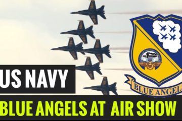 U.S. Navy Blue Angels at MCAS Miramar Air Show