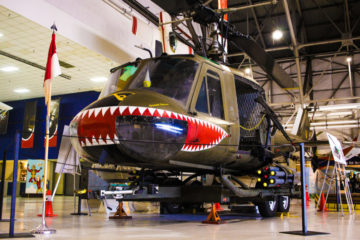 UH-1 Huey – Behind the Wings