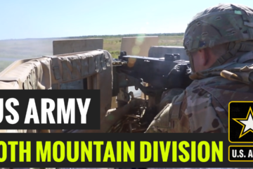 Soldiers from the 110th Composite Truck Company, 548th Combat Sustainment Support Battalion,10th Sustainment Brigade, 10th Mountain Division (LI) conduct Gunnery training Sep