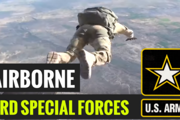 US Airborne – 3rd Special Forces Group – Silent Professionals