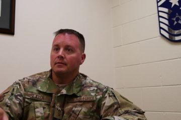 US Army - Chief Master Sgt Discusses the Impact of Suicide