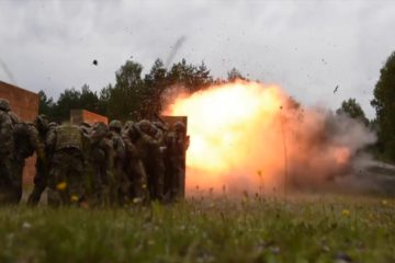 US Army – Urban Breaching with the Combined Arms Training Center