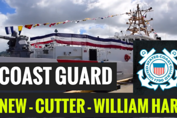 US Coast Guard Commissions New – Cutter