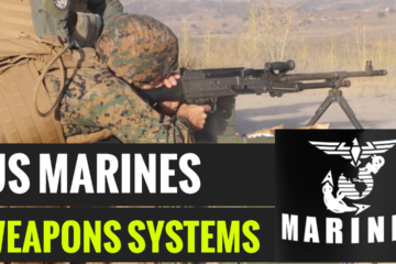 U.S. Marines - Firing Various Weapons Systems