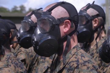 US Marines - Gas Chamber Training - Aug. 26, 2019