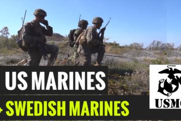 US and Swedish Marines Train Together