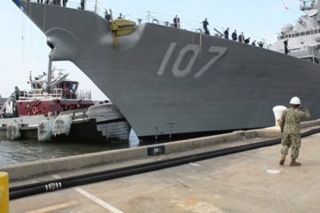 US Navy – Guided Missile Destroyers return to Homeport Norfolk