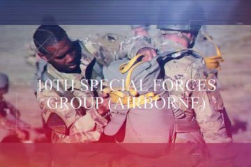 US Soldiers – 10th Special Forces Group (Airborne) Jump From the Skies!