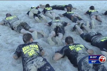 USA Water Polo : A Day with the SEALS