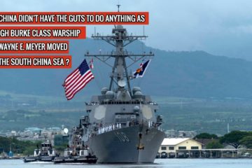 USS Wayne E Meyer Challenges China in the South China Sea !!