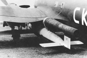V-1 Flying Bomb ( doodlebug) & V-2 Rocket Vengeance Weapons