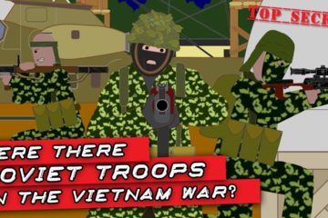 Were there Soviet Troops in the Vietnam War?