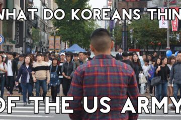What do Koreans think of the US Army