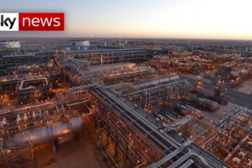 Who launched the Drone Attack Against Saudi Oil Facilities?