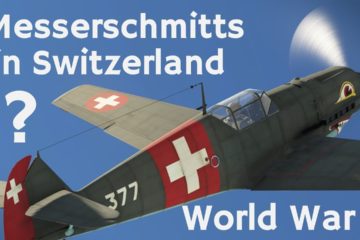 Why did Switzerland have German Bf 109s? - Swiss Air Force in World War 2