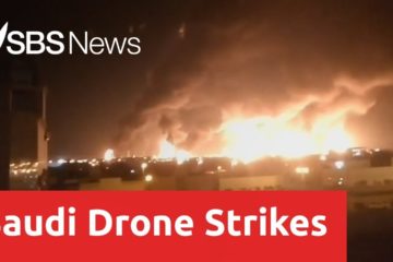 Yemeni Rebel Drones Spark Fires at two Saudi Aramco Oil Facilities