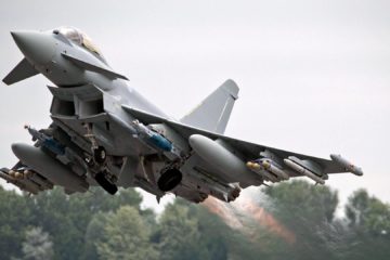DSEI 2019 : Future Euro-Fighter Typhoon Development