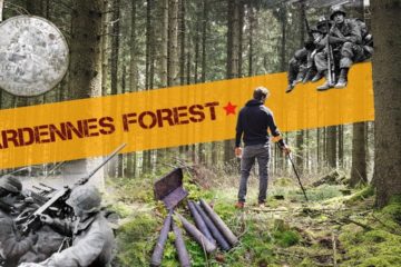 Abandoned WW2 Relics – US Machine Gun Position Found in the Ardennes Forest