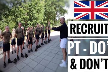 British Army Recruits New Intake | Do’s & Don’ts Basic Training
