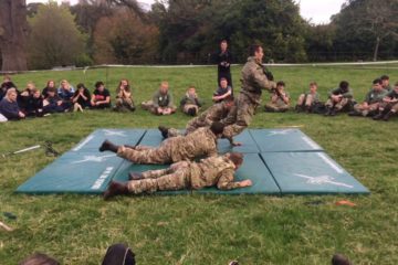 British – Royal Marines Unarmed Combat CQC
