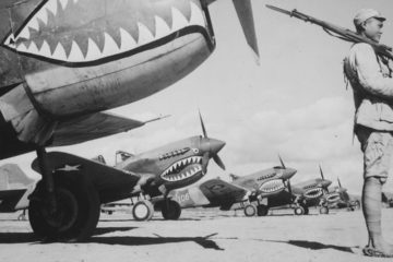 General Chennault's Flying Tigers 1942