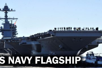 Gerald R. Ford - the New Flagship of the US Navy