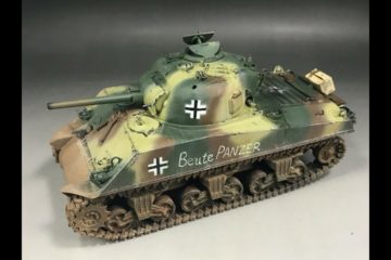 German Shermans - Captured US M4 Tanks